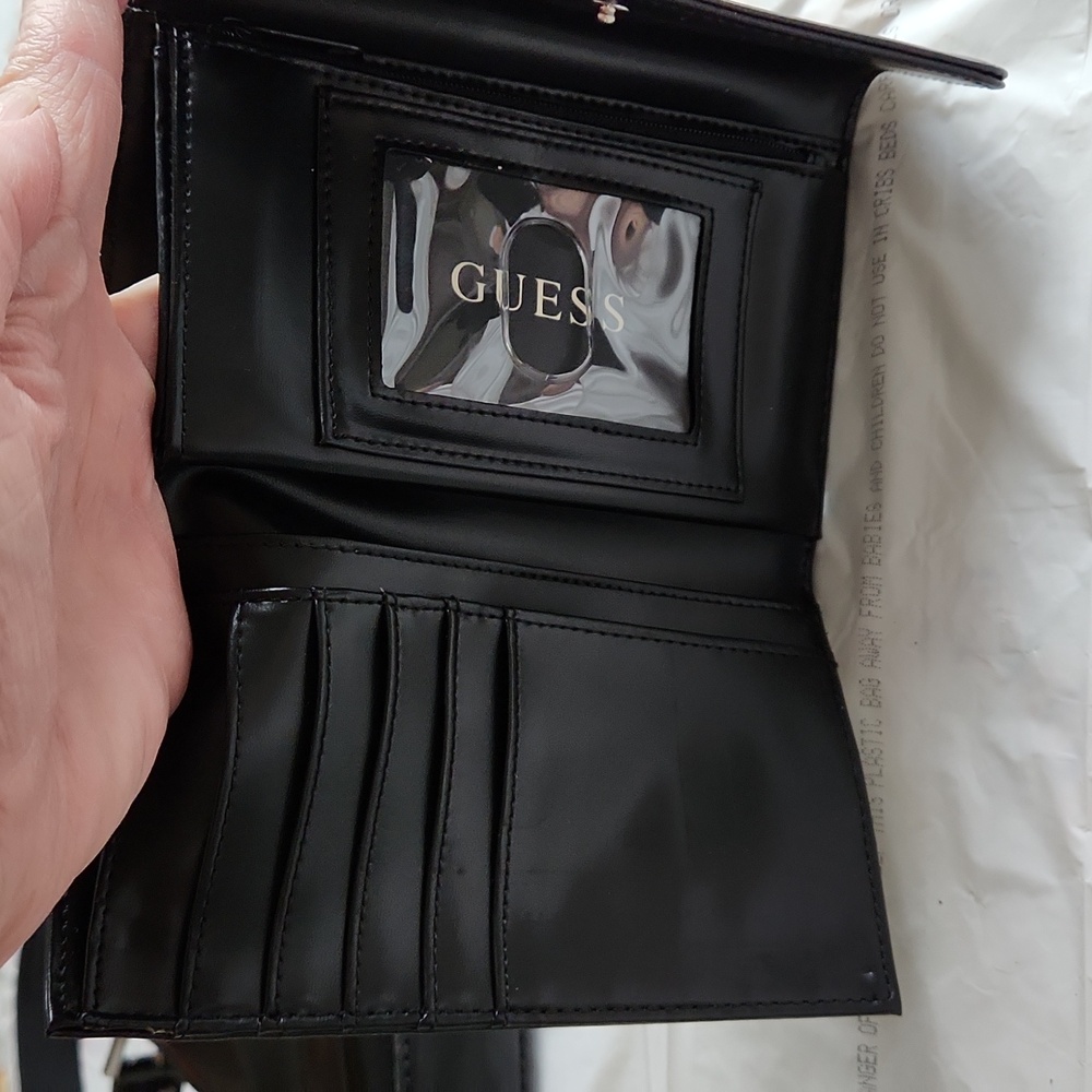 GUESS Black Wallet - Picture 3 of 3